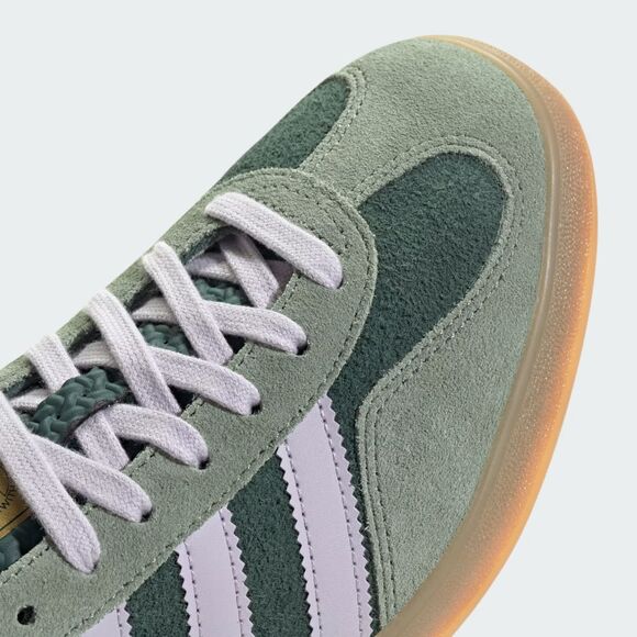 12M‎ - [NEW] Men's adidas Gazelle Indoor Shoes 'Mineral Green' JI0323 - Picture 9 of 9
